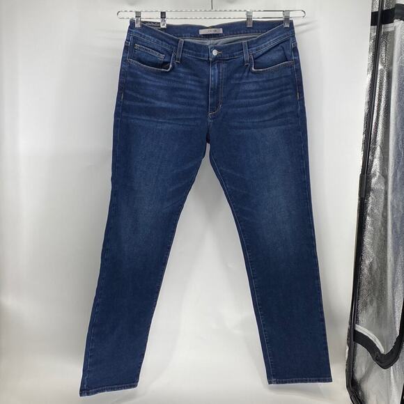 Joe’s the brixton straight and narrow dark wash ankle length wardrobe basic  40 - Picture 1 of 7